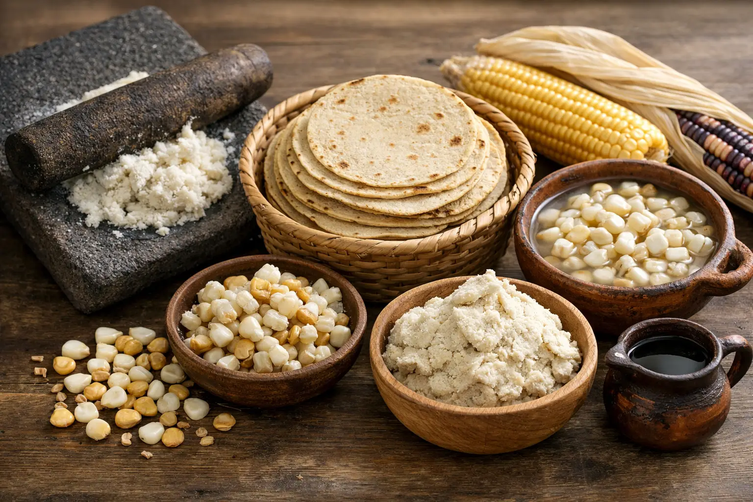 Beneficios de la nixtamalización ancestral