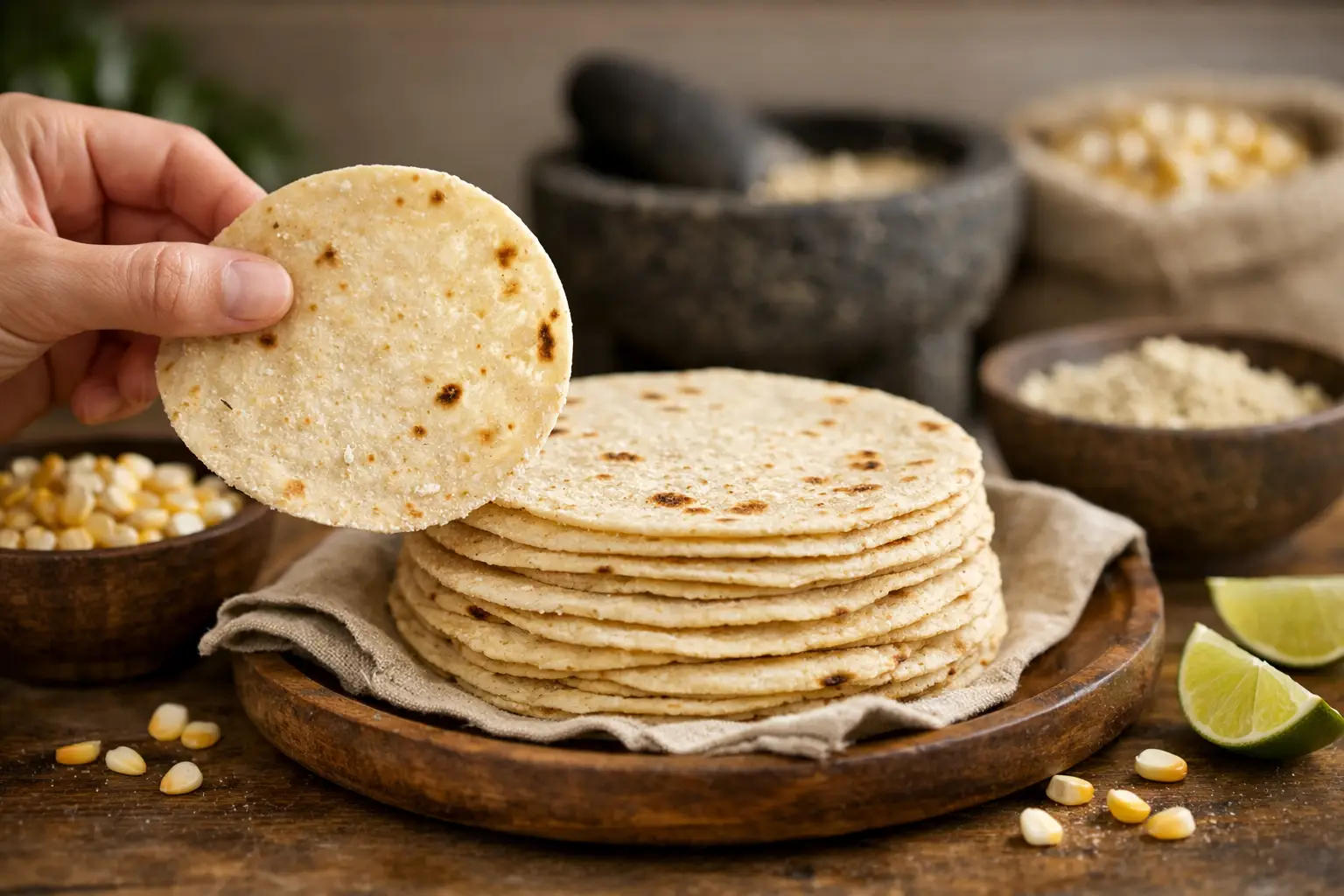 Cómo reconocer tortillas de calidad en 7 señales