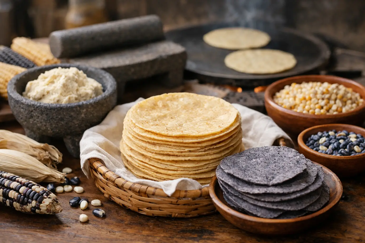 Dónde comprar tortillas artesanales Roma Norte