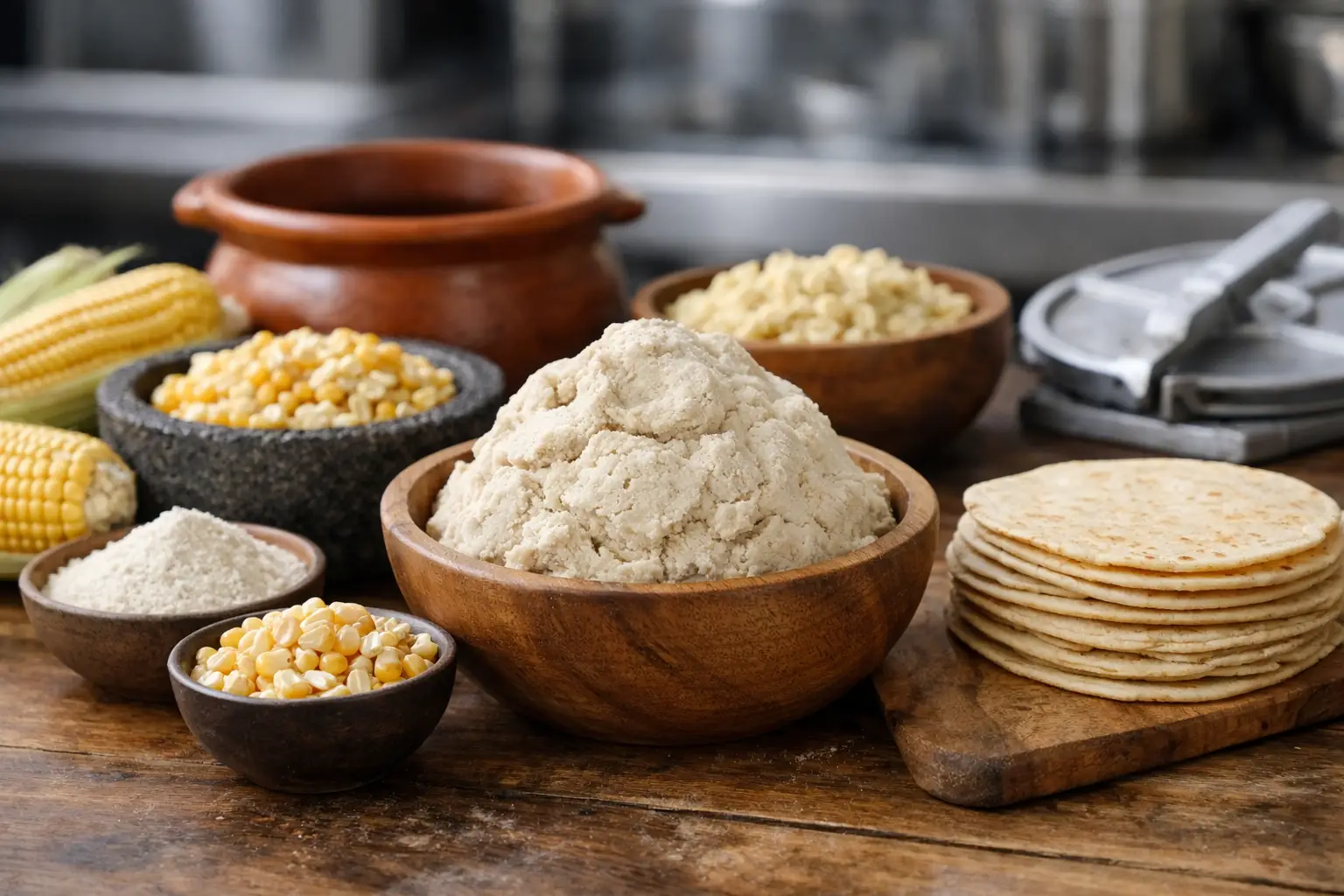 Cómo elegir masa nixtamalizada para restaurantes