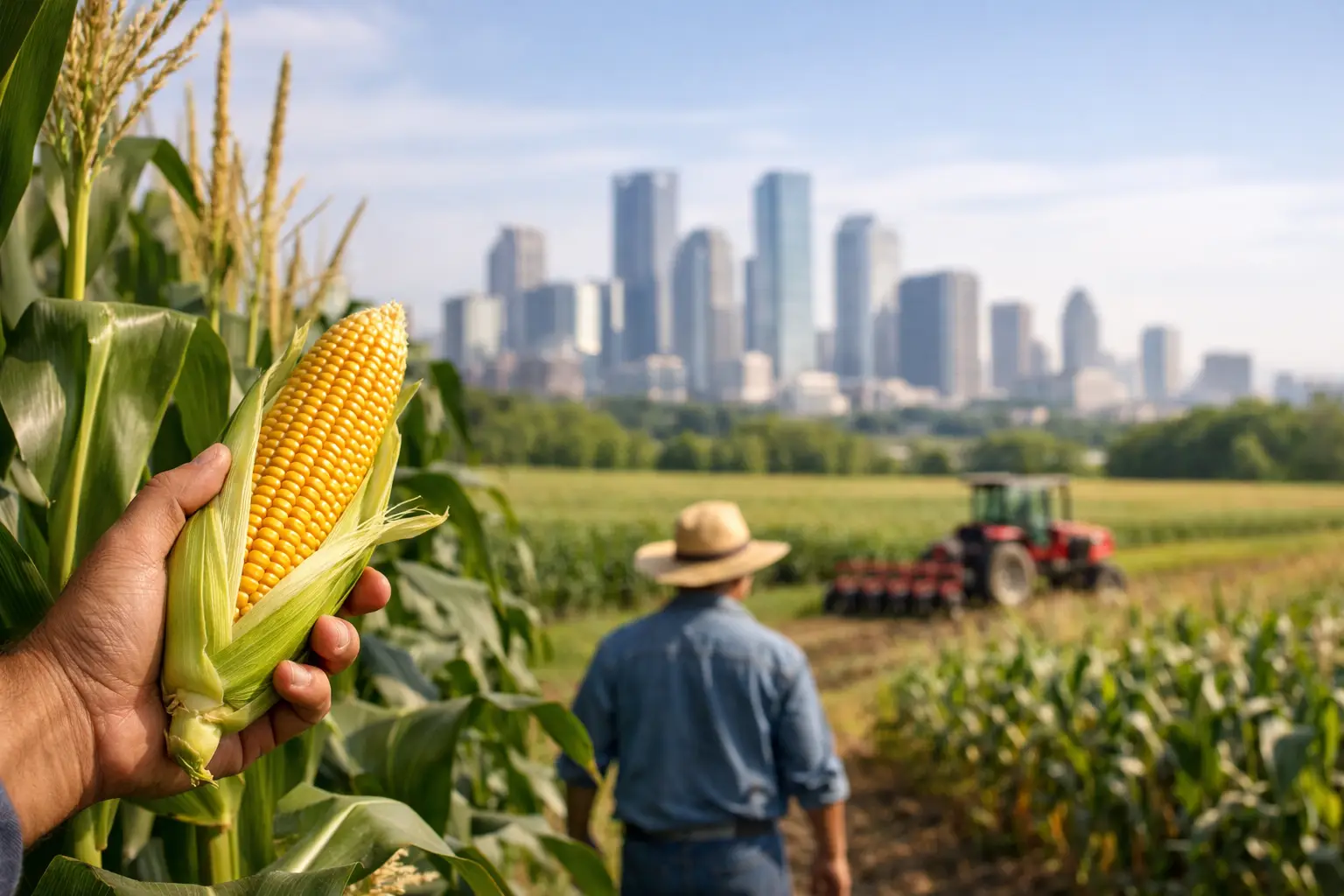 Soberanía alimentaria: maíz, campo y ciudad