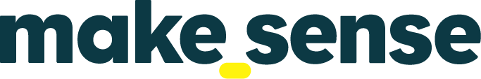 Logo de makesense americas