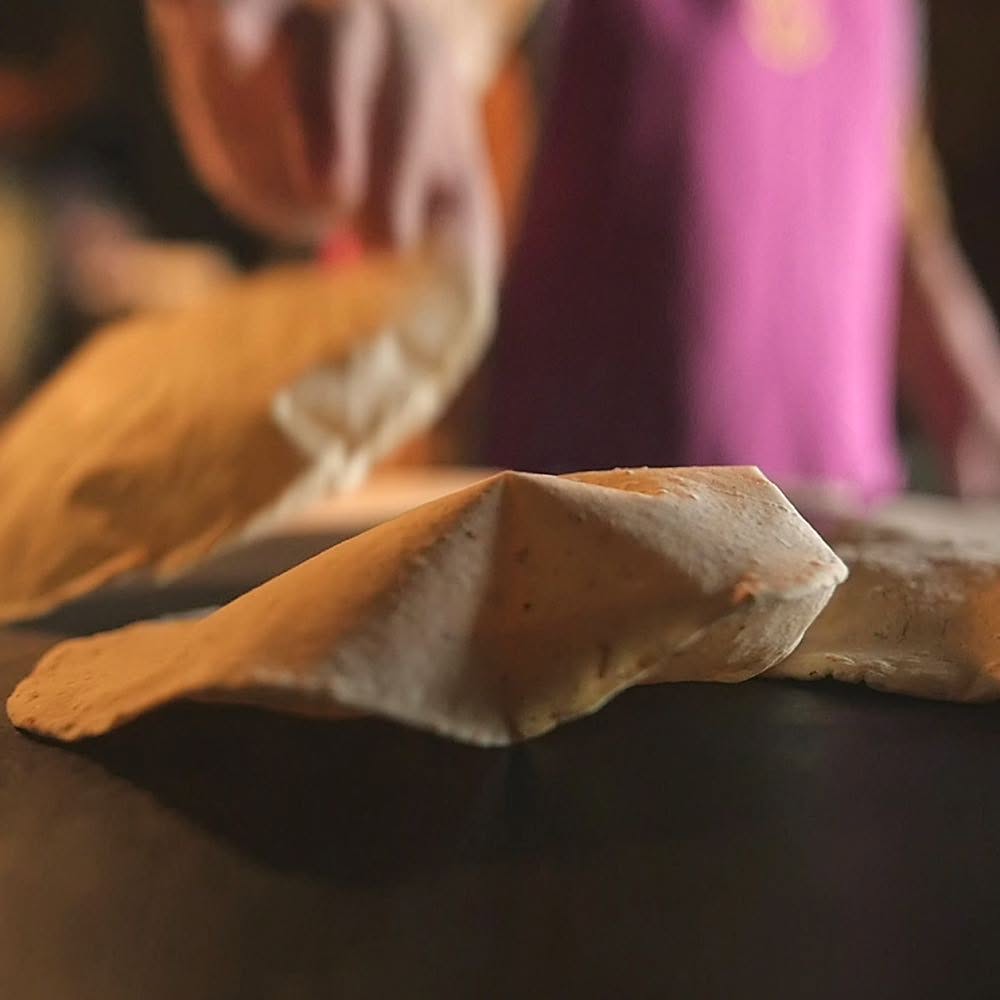 Degustación de tortillas de maíz nativo nixtamalizado