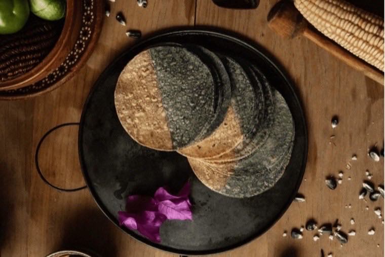 Reportaje de Sabores México sobre las tortillas de Cintli