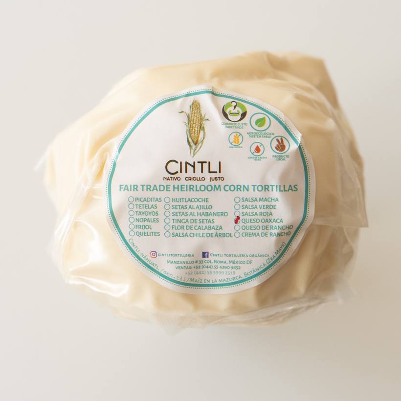 Queso Oaxaca de Cintli