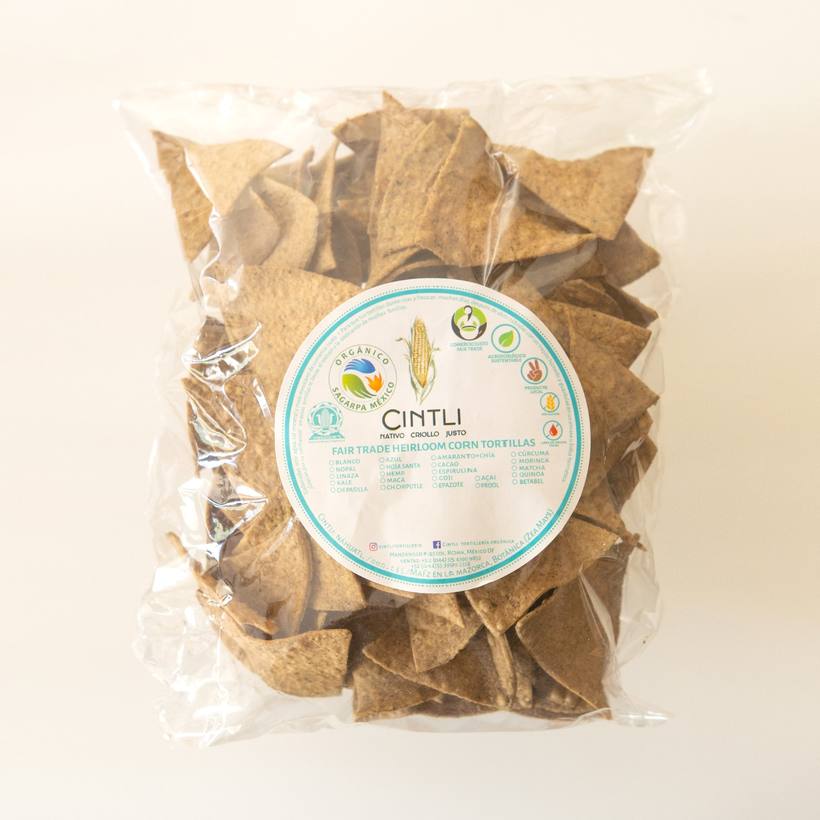 Totopos de Cintli