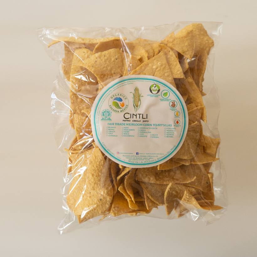 Totopos de Cintli
