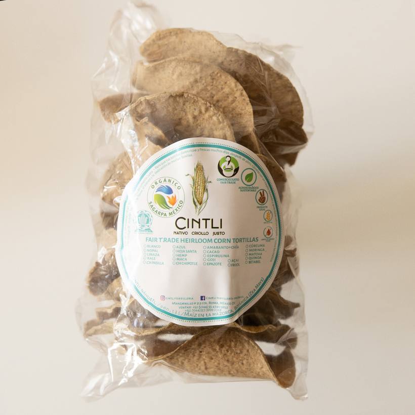 Tostadas de Cintli