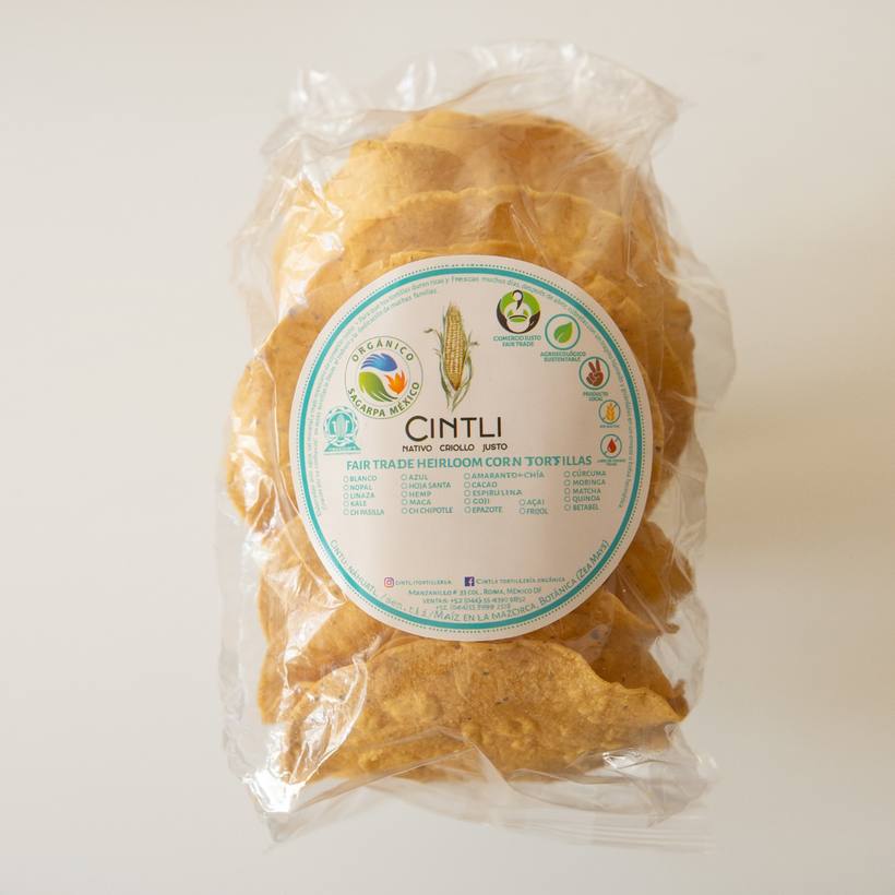 Tostadas de Cintli